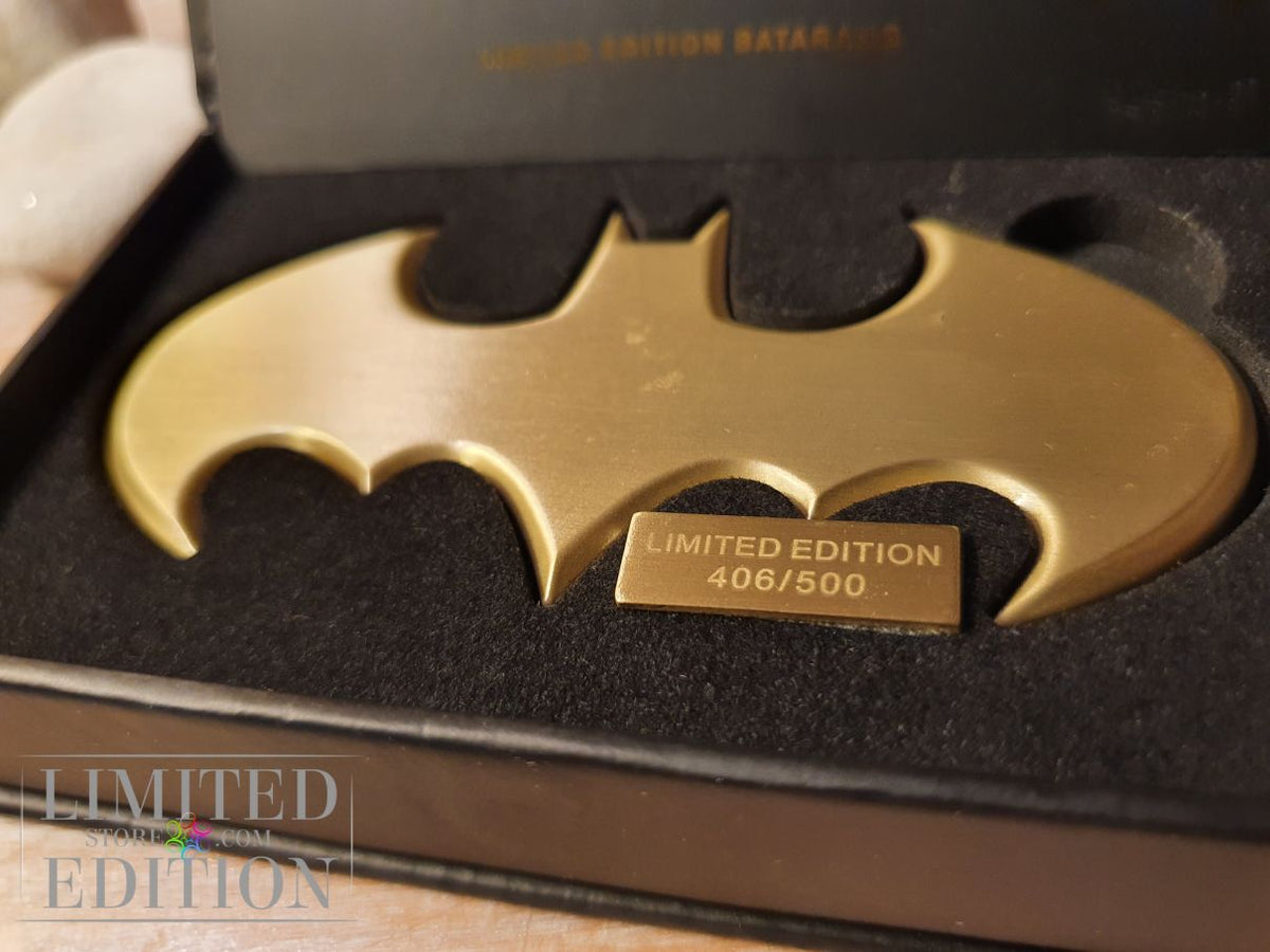 Batarang SOLD OUT 500 ex Limited Edition