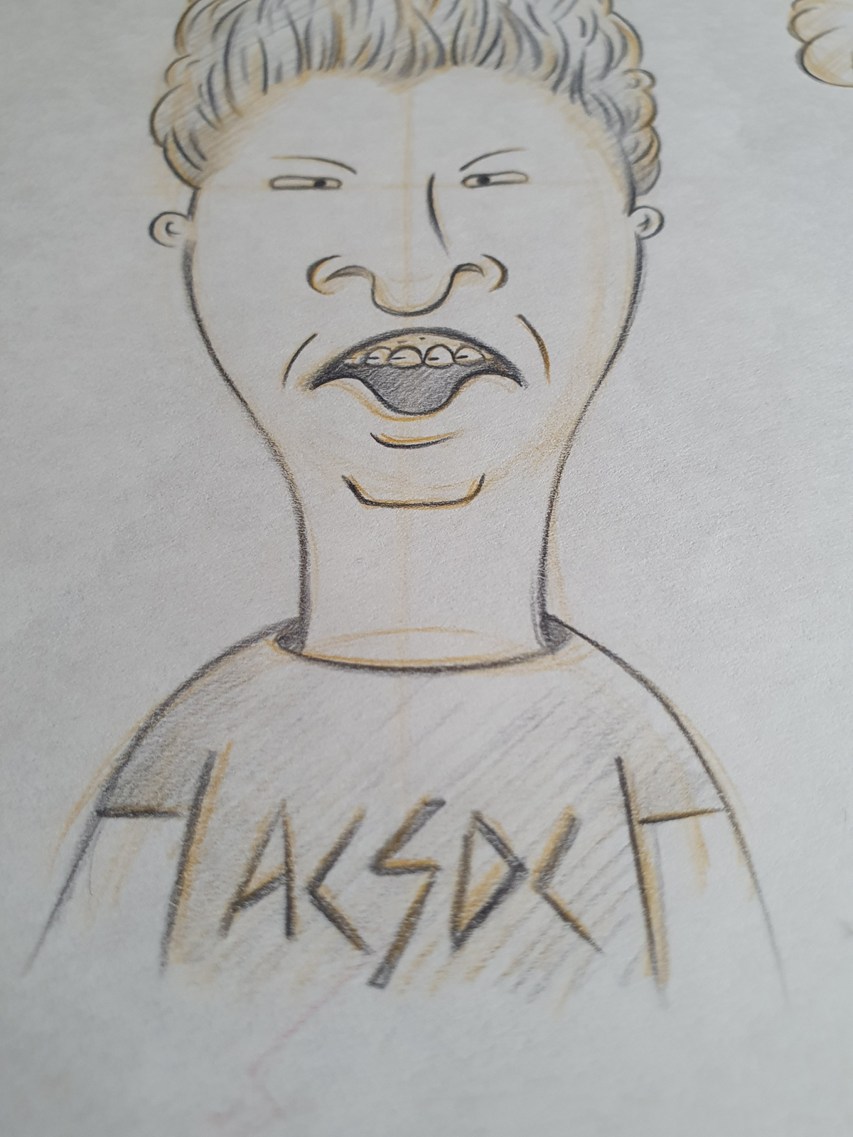 Beavis et Butthead dessin original