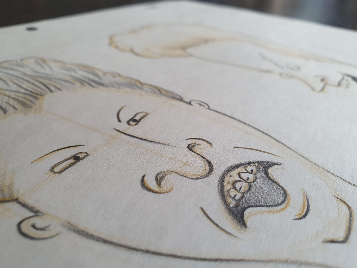 Beavis et Butthead dessin original