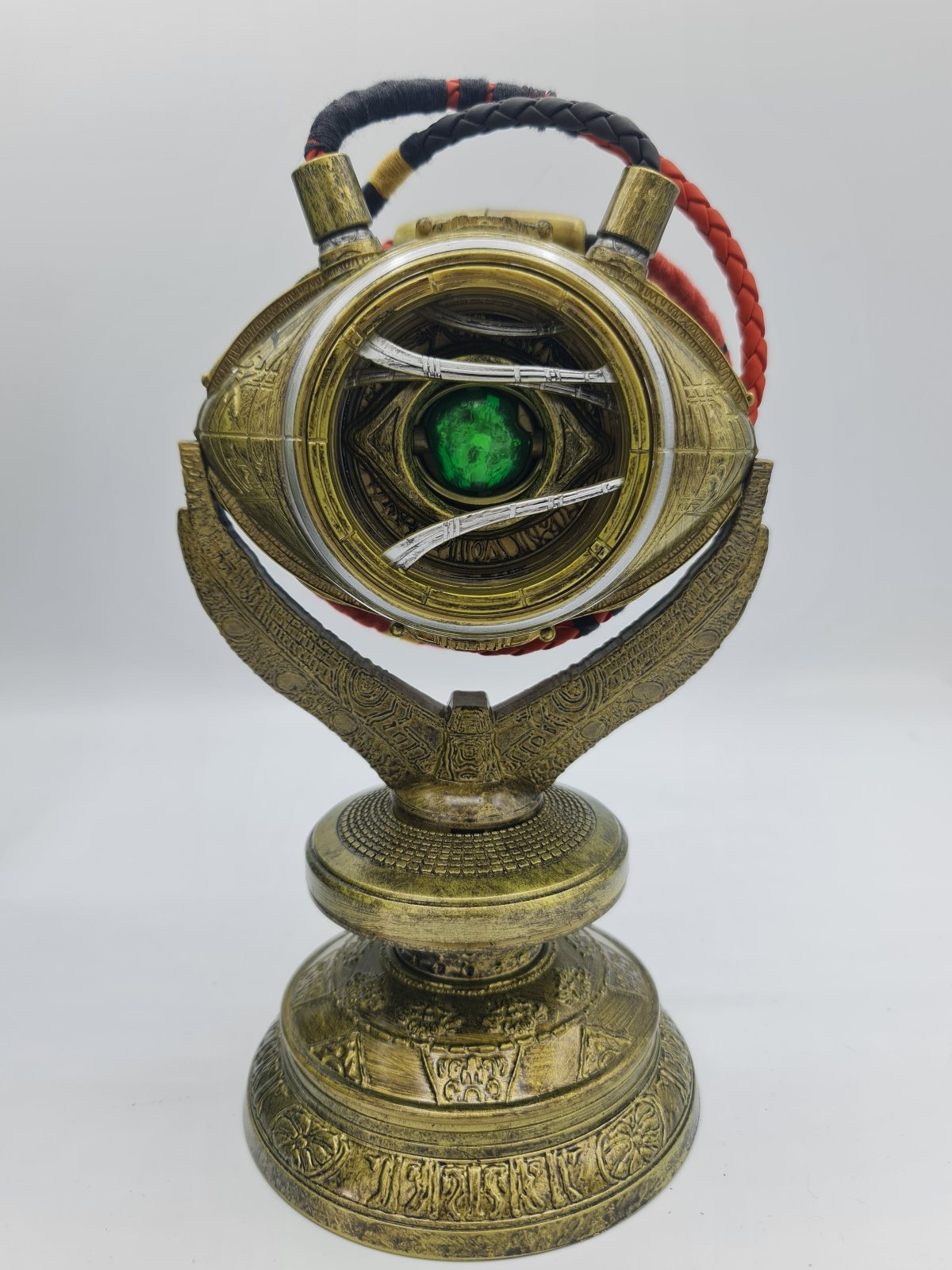Benedict Cumberbatch Dr Strange autographe sur l'Oeil d'Agamotto MARVEL