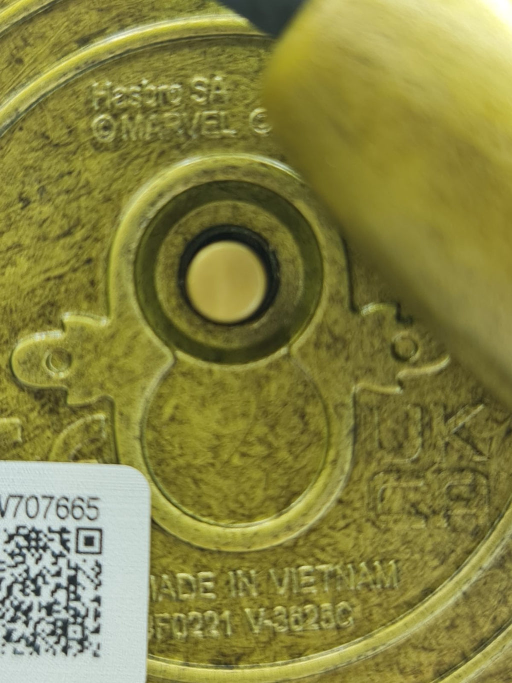 Benedict Cumberbatch Dr Strange autographe sur l'Oeil d'Agamotto MARVEL