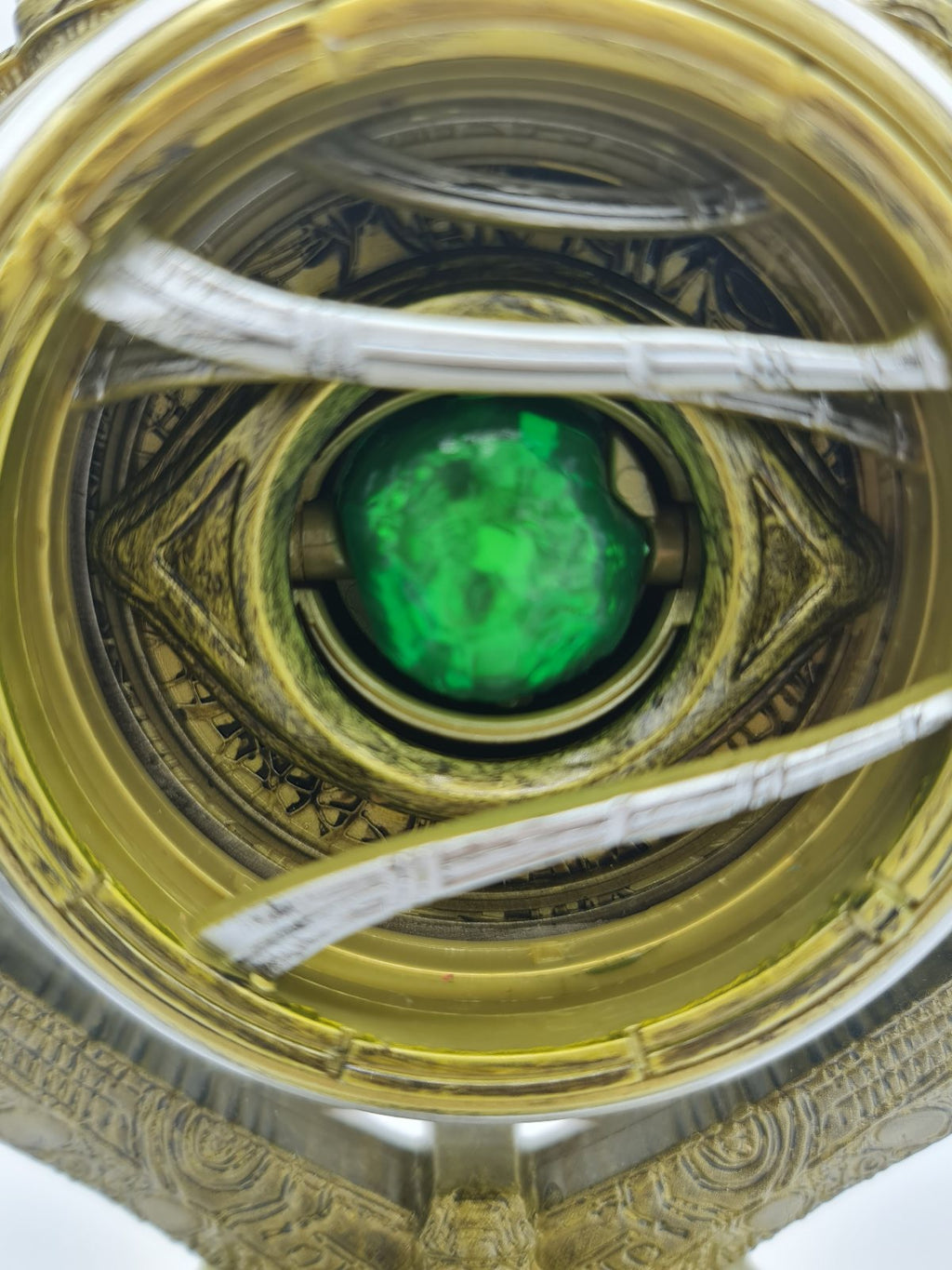 Benedict Cumberbatch Dr Strange autographe sur l'Oeil d'Agamotto MARVEL