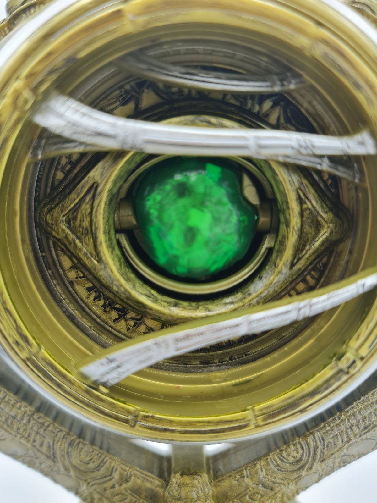 Benedict Cumberbatch Dr Strange autographe sur l'Oeil d'Agamotto MARVEL
