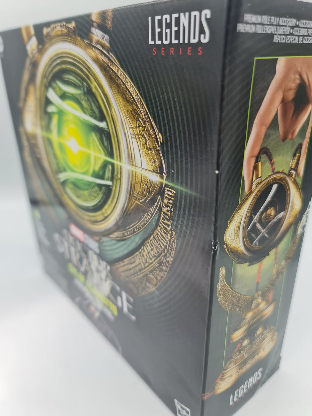Benedict Cumberbatch Dr Strange autographe sur l'Oeil d'Agamotto MARVEL