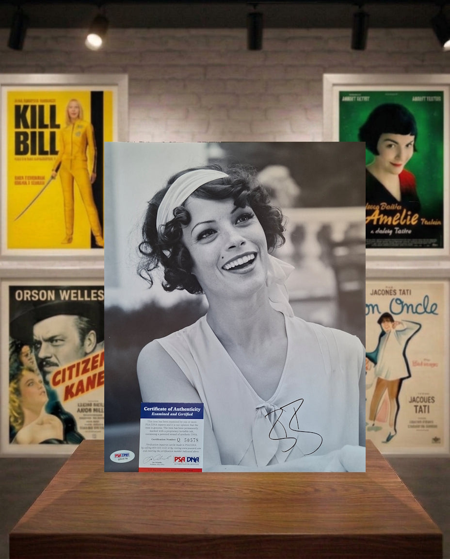 Autographe Bérénice Bejo The Artist PSA