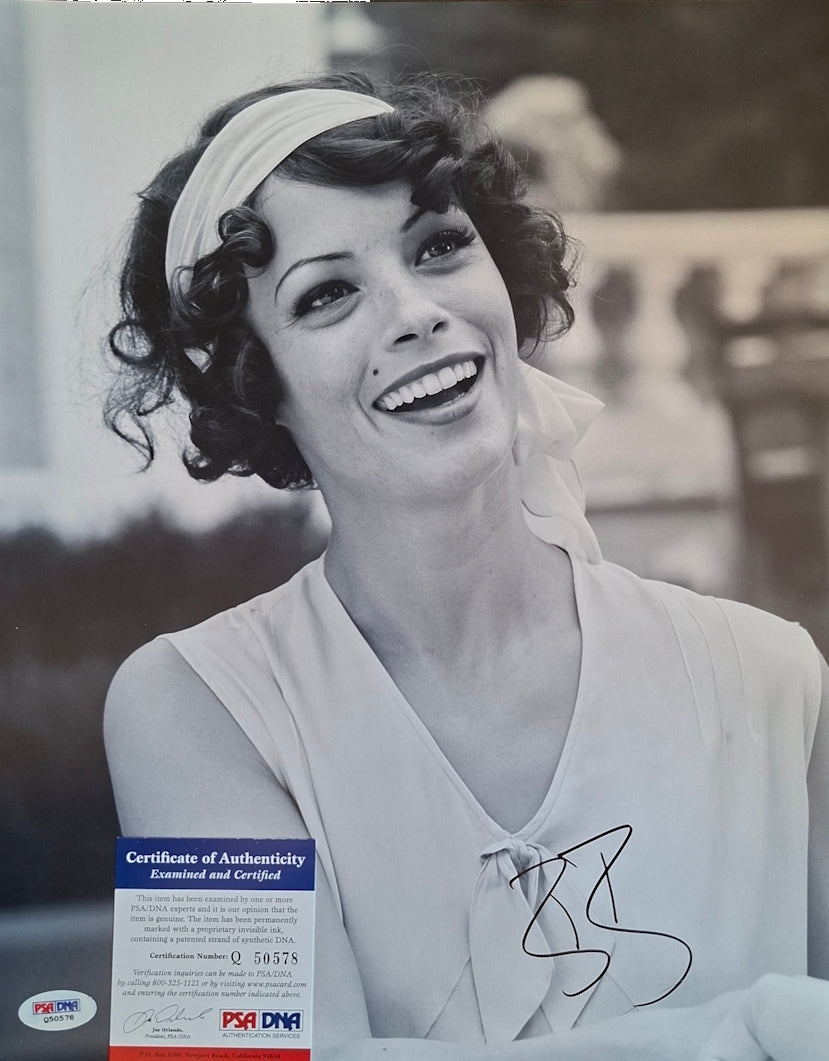 Autographe Bérénice Bejo The Artist PSA