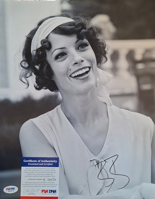 Autographe Bérénice Bejo The Artist PSA