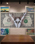 Billet $1 de l'artiste Jérôme Mesnager 2014