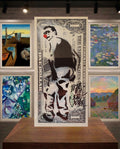 Billet $1 de l'artiste Mimi The Clown