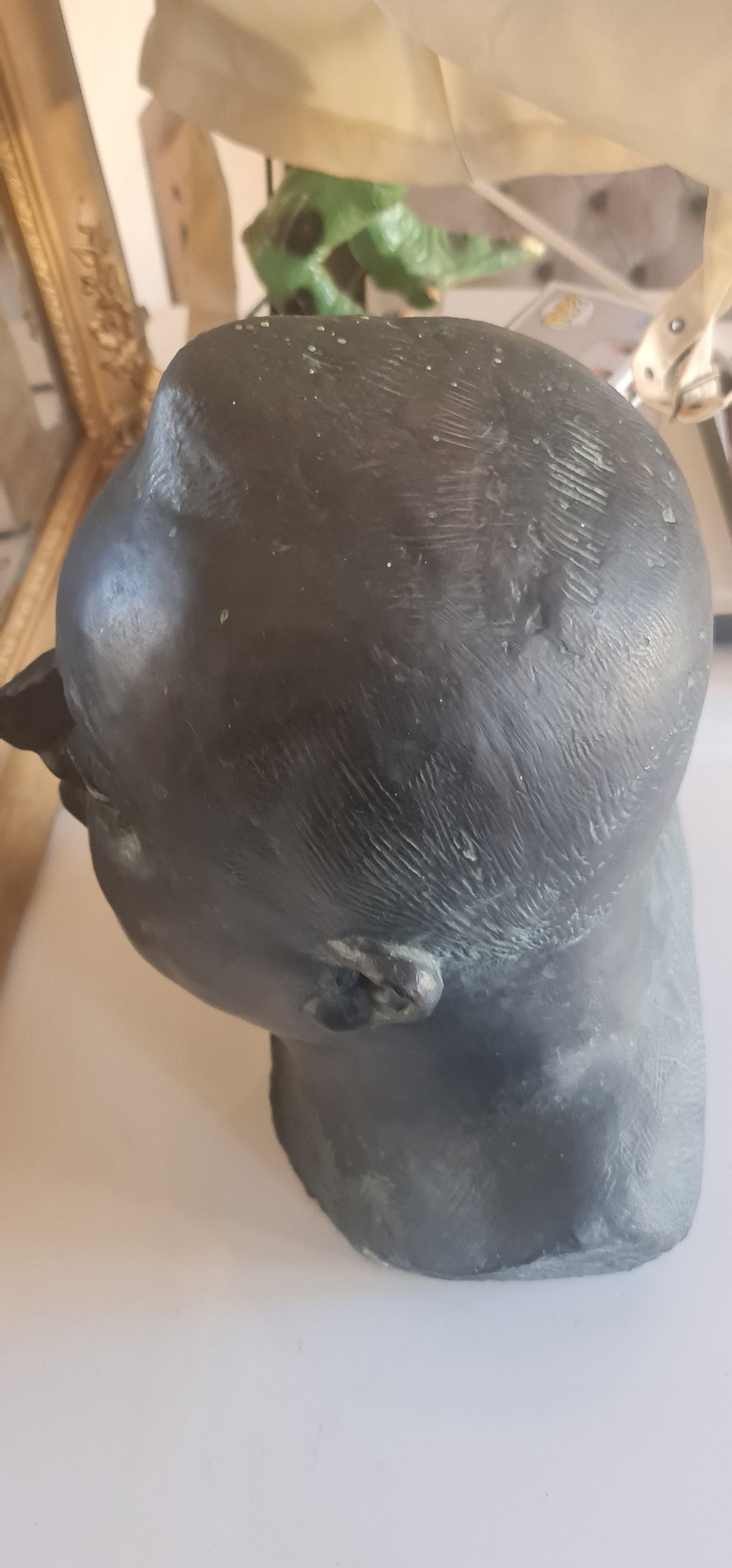 Buste bronze Georges Guyot et son plâtre