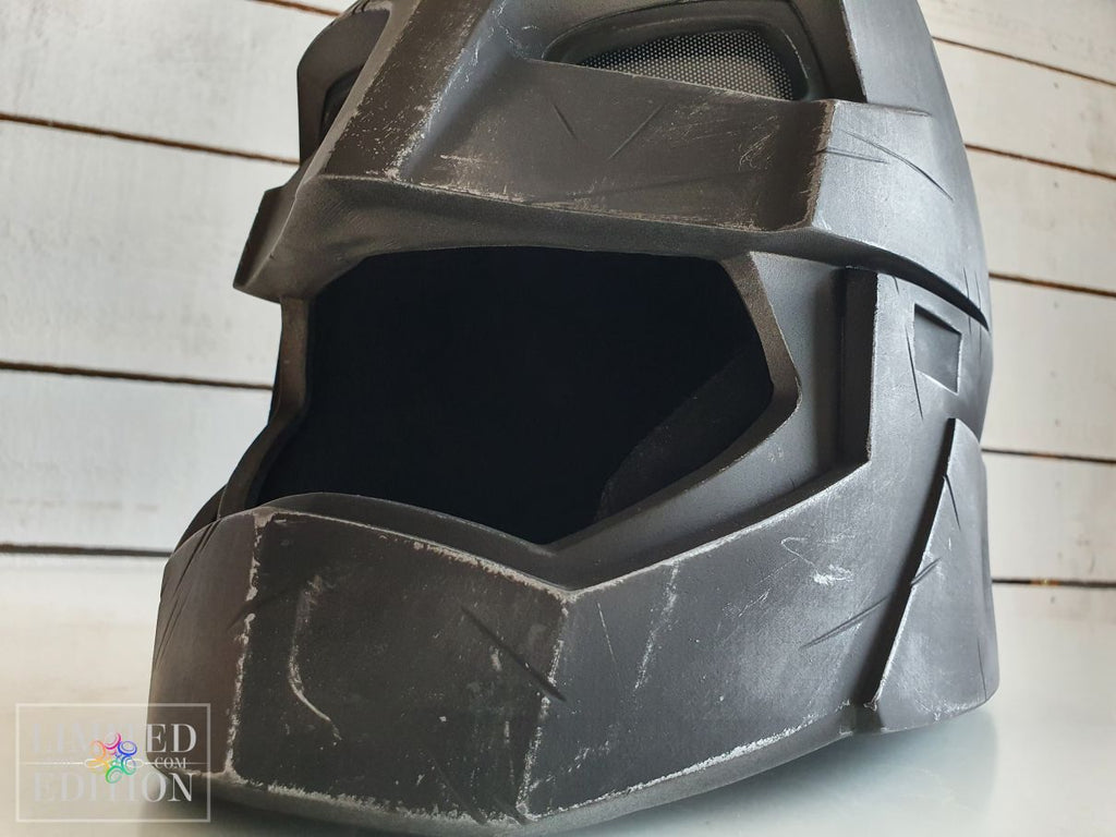 Masque Batman échelle 1:1 signé par Ben Affleck