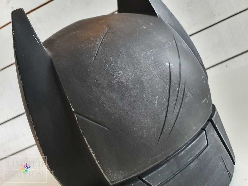 Masque Batman échelle 1:1 signé par Ben Affleck