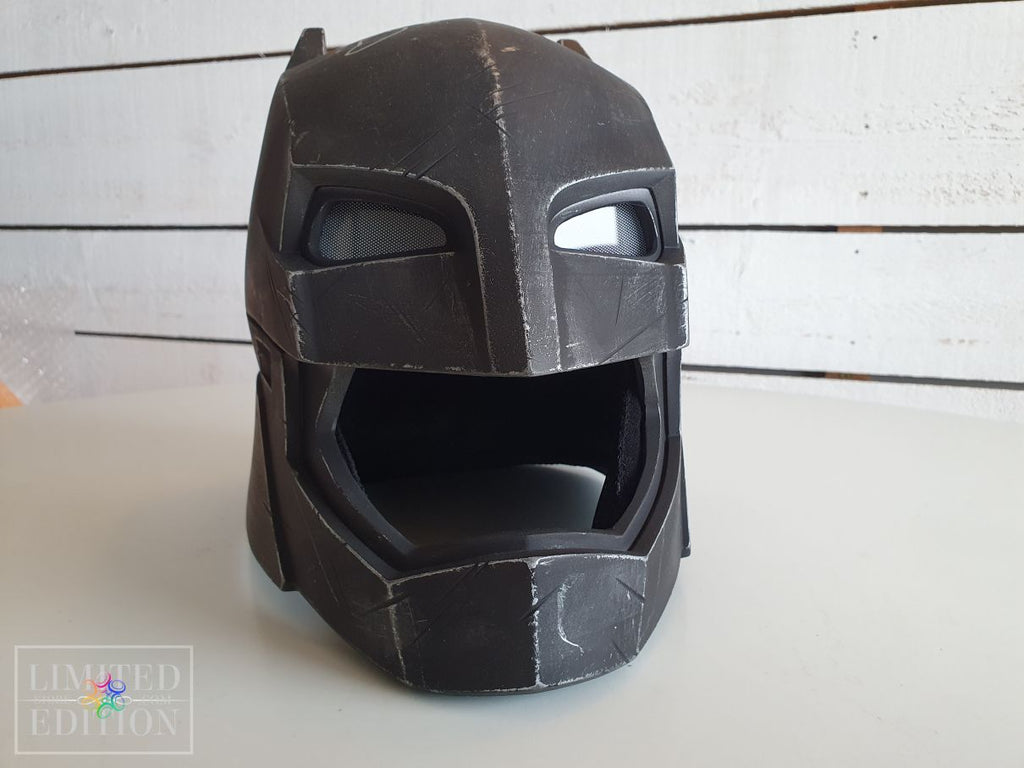 Masque Batman échelle 1:1 signé par Ben Affleck