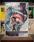 Edition limitée Captain America Winter Soldier avec 20 autographes Marvel Avengers