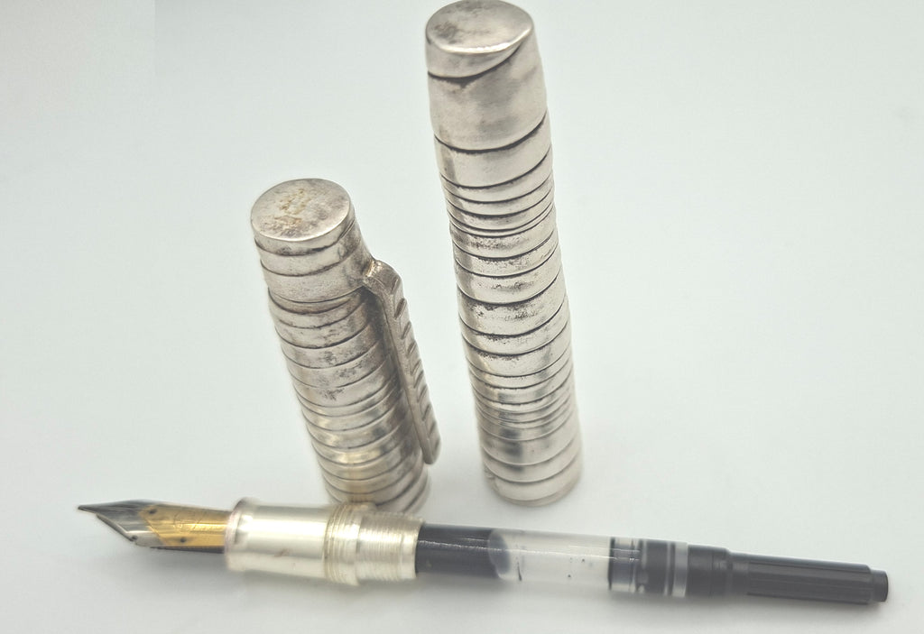 Stylo plume César Baldaccini modèle Chatterton. Edition limitée