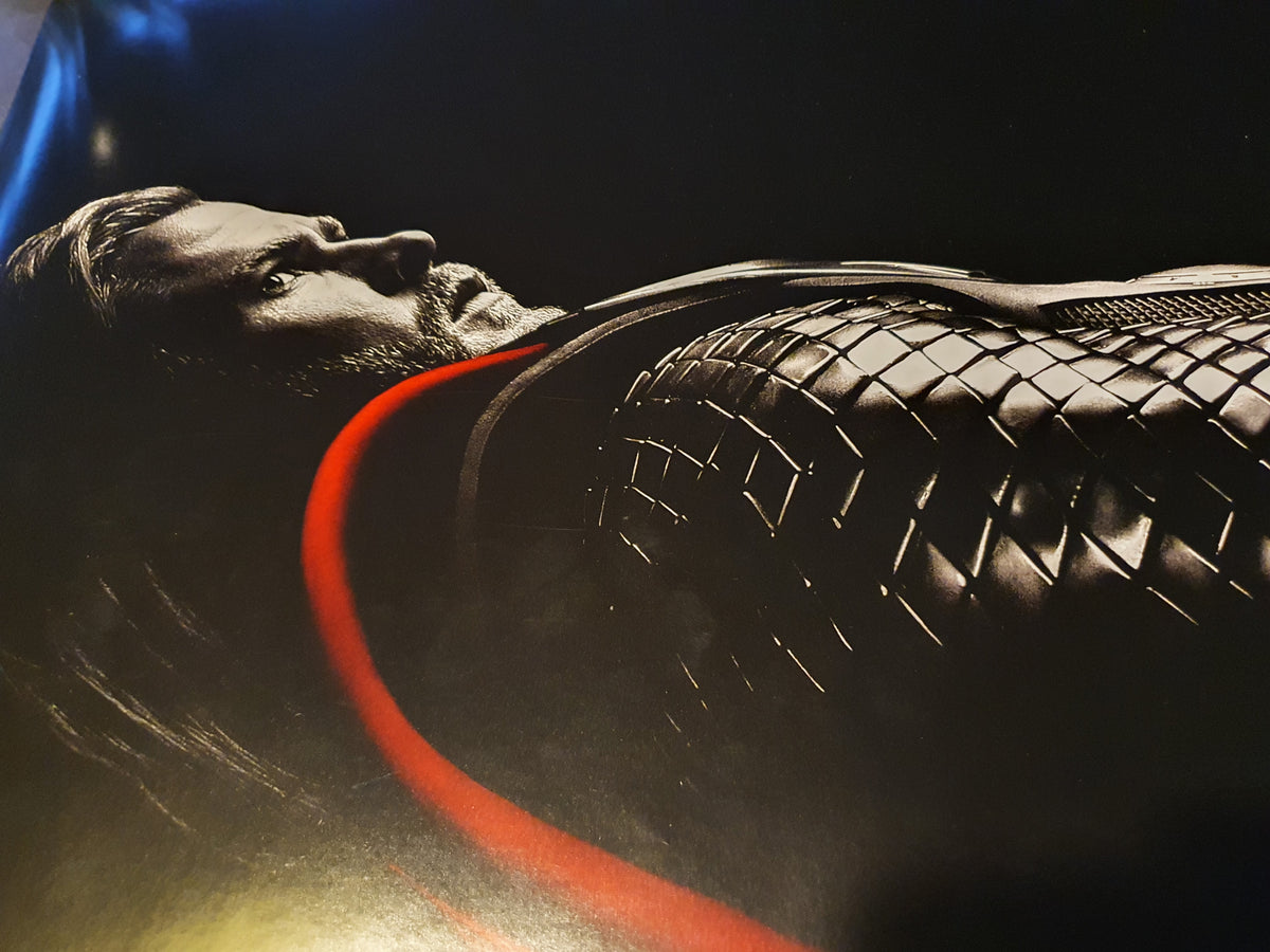 Chris Hemsworth autographe affiche film Thor