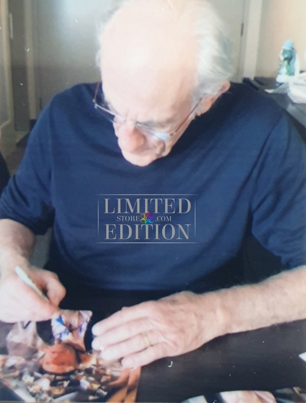 Retour vers le futur, Dr Emmet Brown signée par Christopher LLoyd
