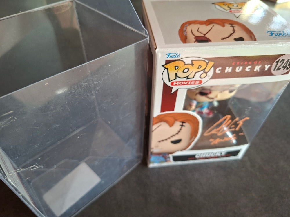 Chucky POP Funko signé par Alex Vincent aka Andy 1249