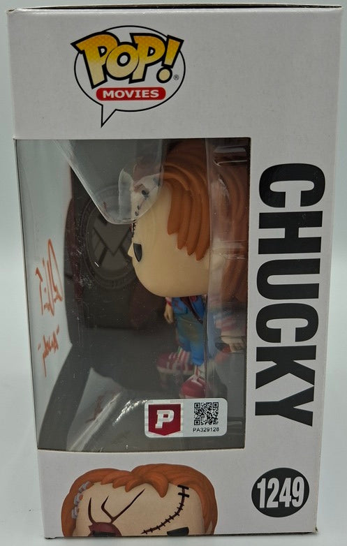 Chucky POP Funko signé par Alex Vincent aka Andy 1249