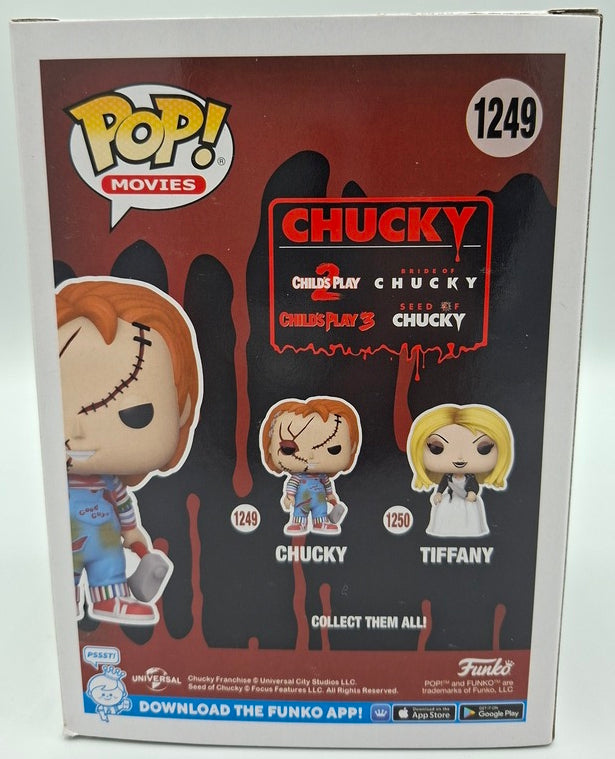 Chucky POP Funko signé par Alex Vincent aka Andy 1249