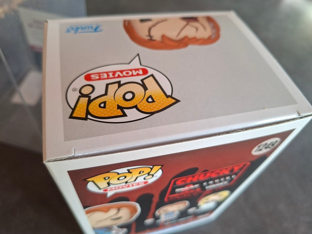 Chucky POP Funko signé par Alex Vincent aka Andy 1249