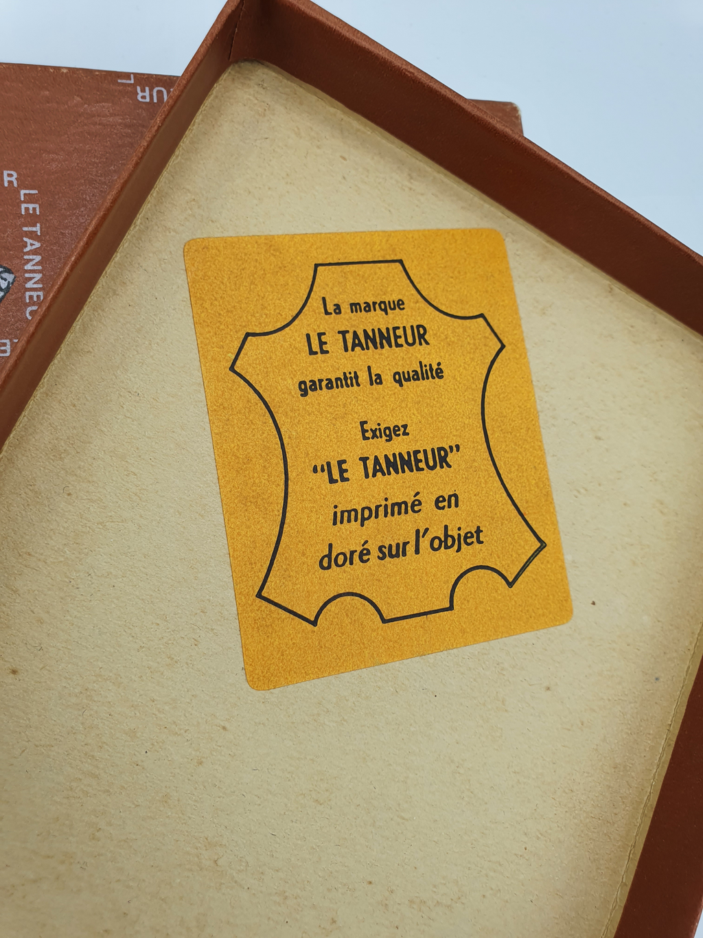 Cigarette Case Le Tanneur