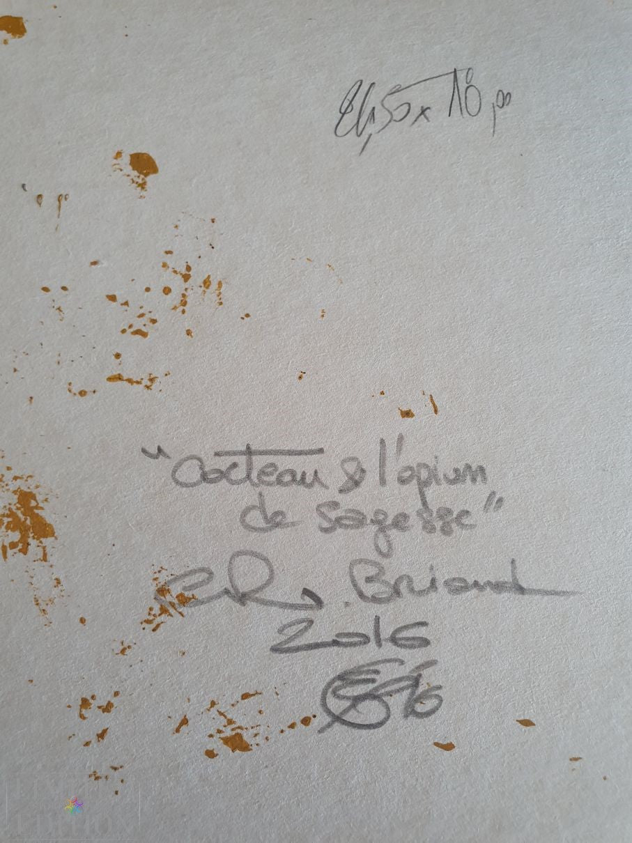 eR - Cocteau & l'Opium de Sagesse