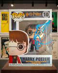 Autographe de Daniel Radcliffe sur Pop Funko Harry Potter #10