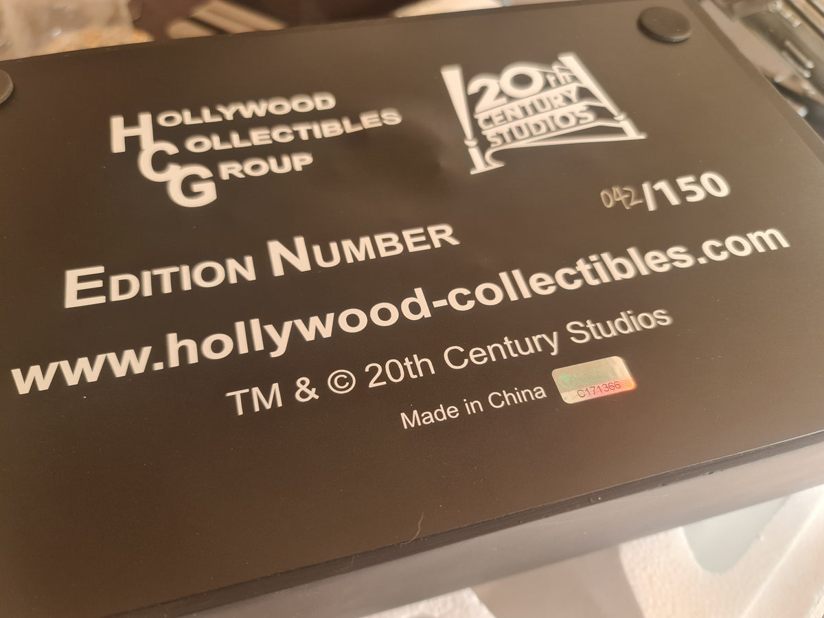 Predator Plasmacaster 42/150 signé par Danny Glover. Certificat d'authenticité