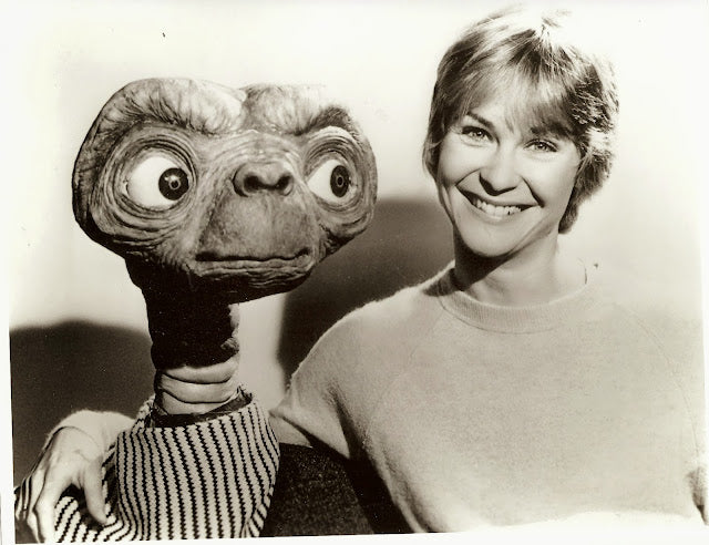 E.T. poster avec 4 autographes ! JSA