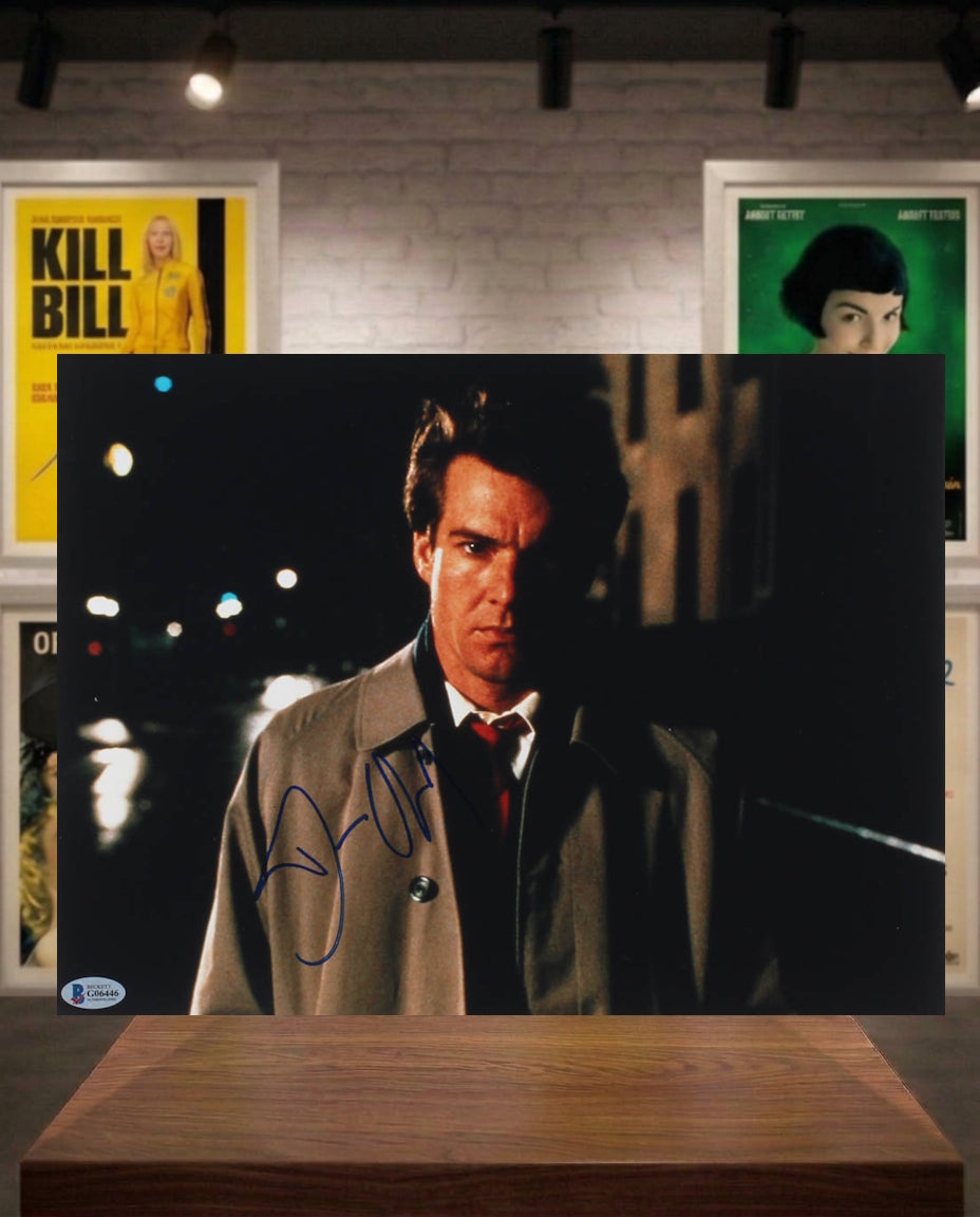 Autographe Dennis Quaid photo du film Suspect Dangereux