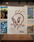 Dessin TWEETY par Francesco Barbieri