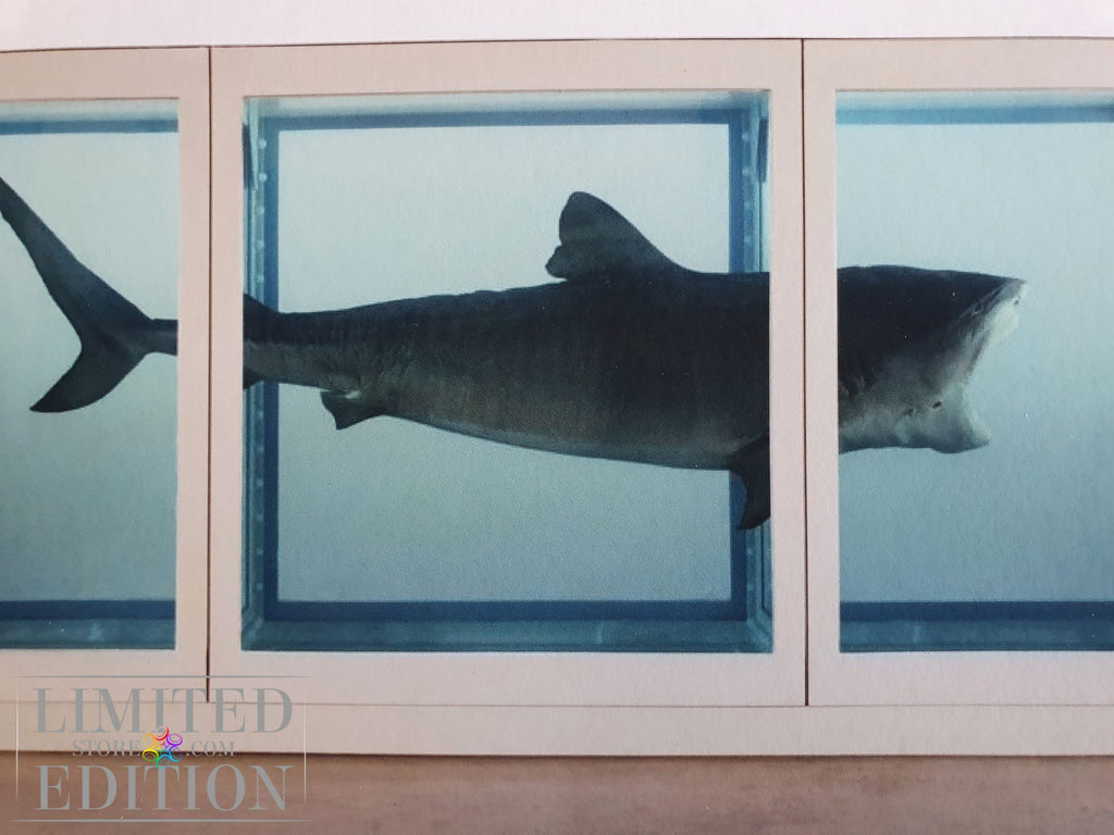 Dessin et autographe originaux de Damien Hirst