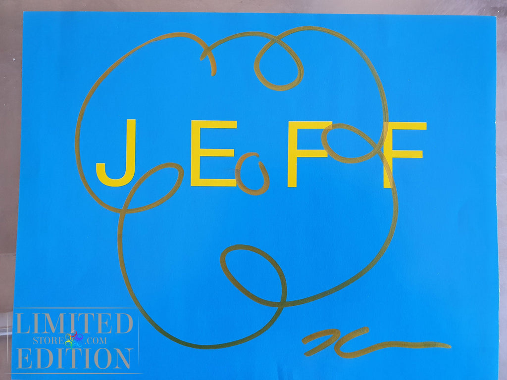 Dessins originaux de Jeff Koons