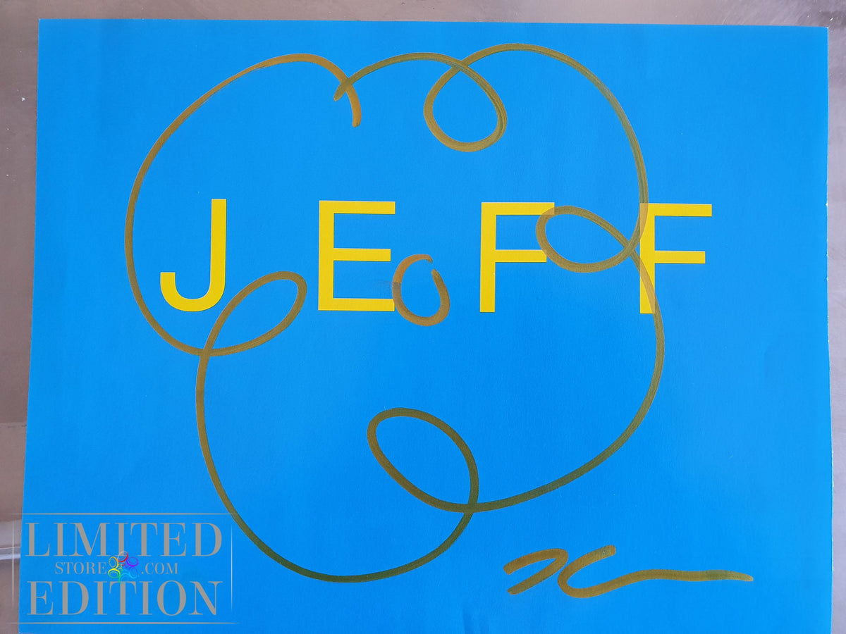 Dessins originaux de Jeff Koons