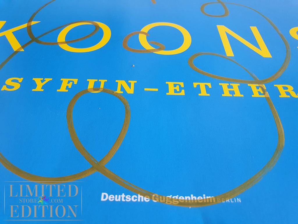 Dessins originaux de Jeff Koons