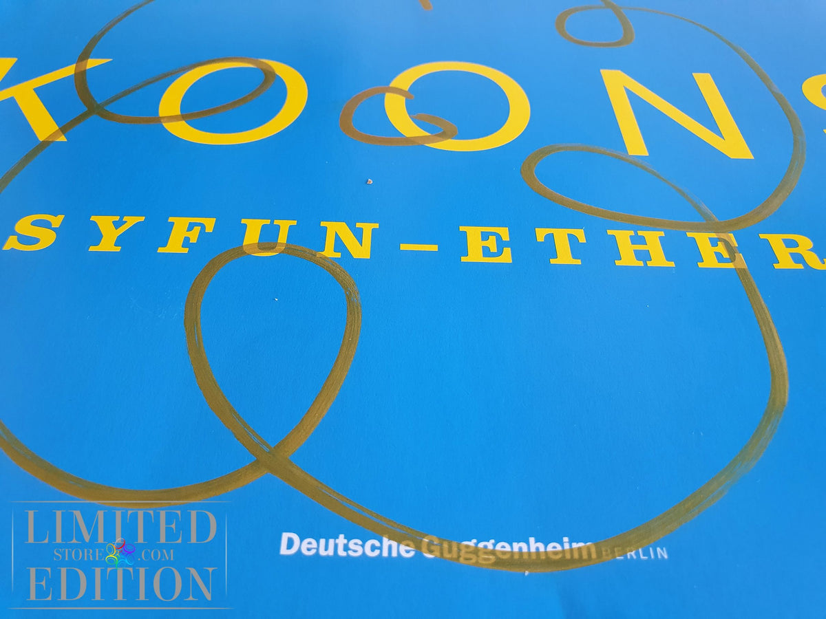 Dessins originaux de Jeff Koons