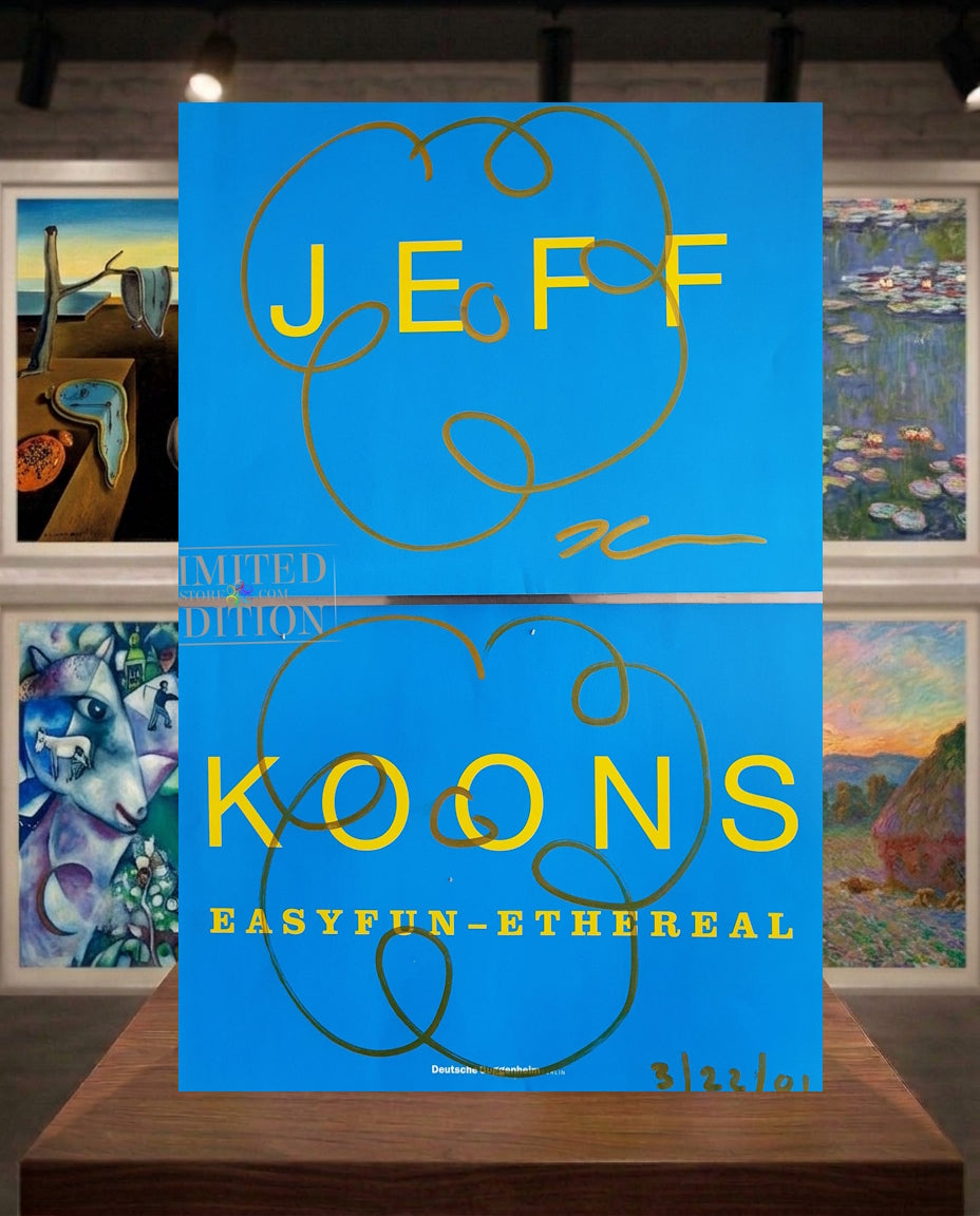 Dessins originaux de Jeff Koons