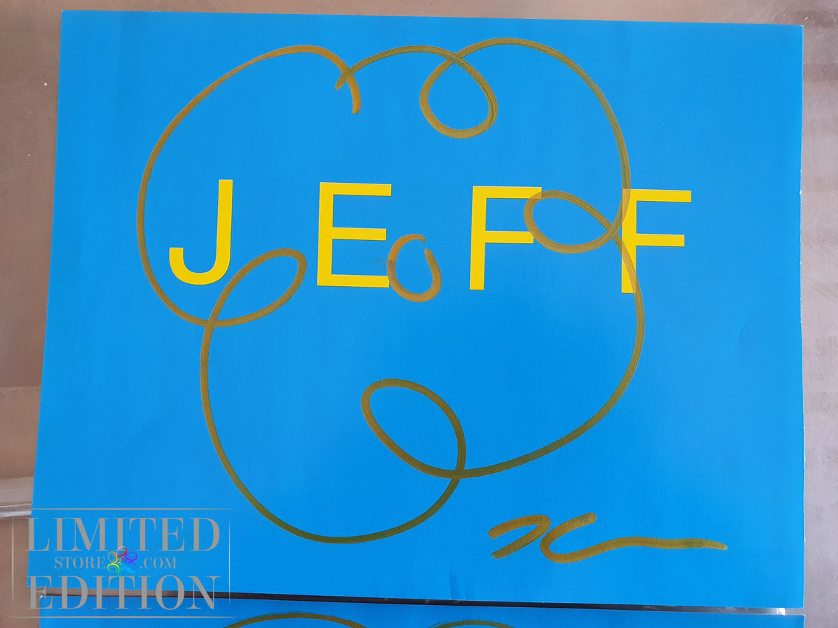 Dessins originaux de Jeff Koons