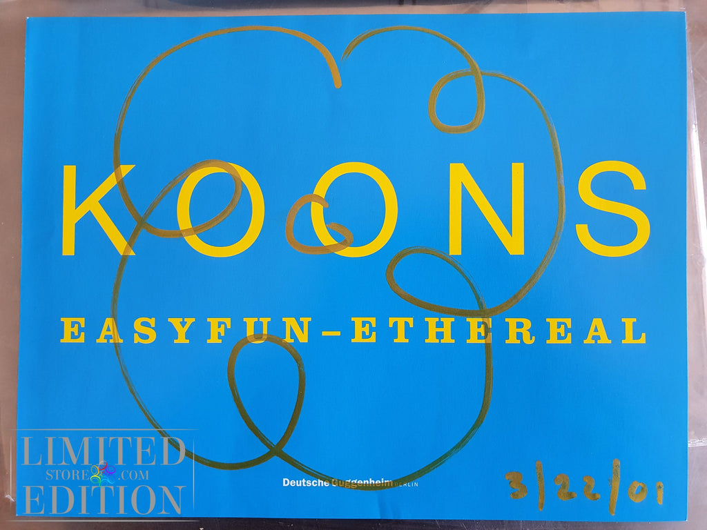 Dessins originaux de Jeff Koons