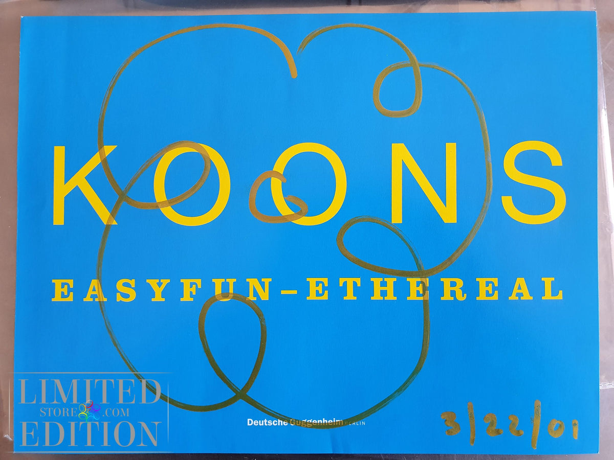 Dessins originaux de Jeff Koons