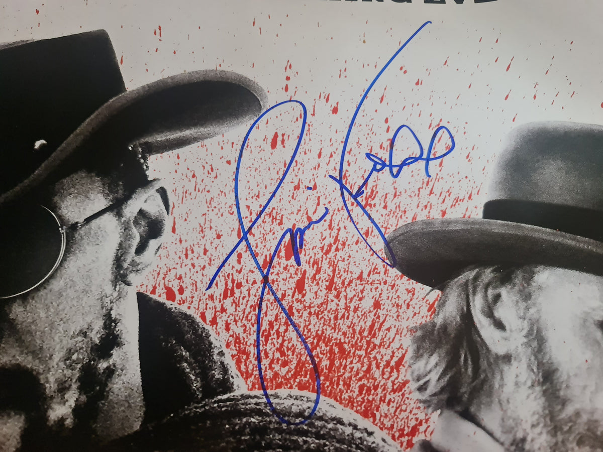 Affiche Django Unchained Tarantino signée par Jamie Foxx. Certificat authenticité