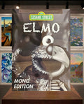ELMO Dissected art figure Mono Edition - Mighty Jaxx 123 Sesame Street -