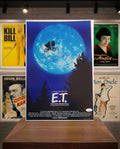 Poster E.T. l'extra-terrestre signé par Henry Thomas (Elliott)