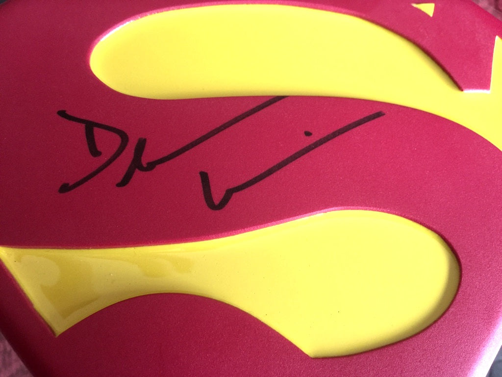 Emblème Superman Edition Limitée 100 exemplaires Autographe Dean Cain