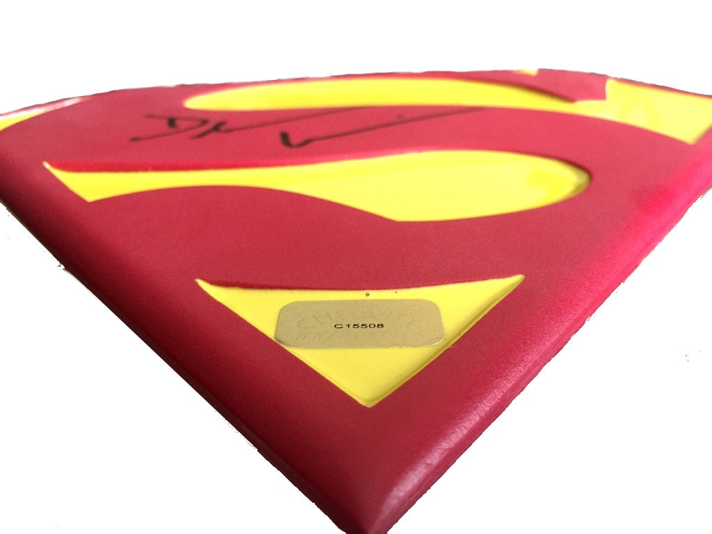 Emblème Superman Edition Limitée 100 exemplaires Autographe Dean Cain