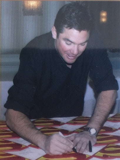 Emblème Superman Edition Limitée 100 exemplaires Autographe Dean Cain
