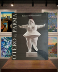Affiche signée par Fernando Botero - Botero a Parma