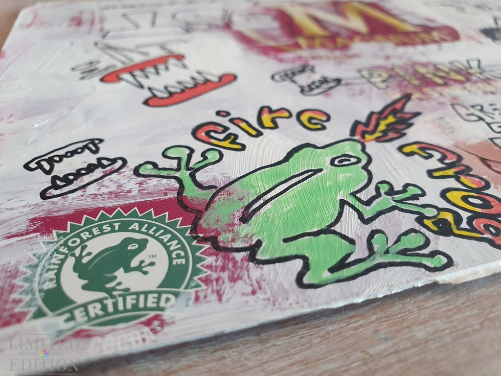eR - Fire Frog