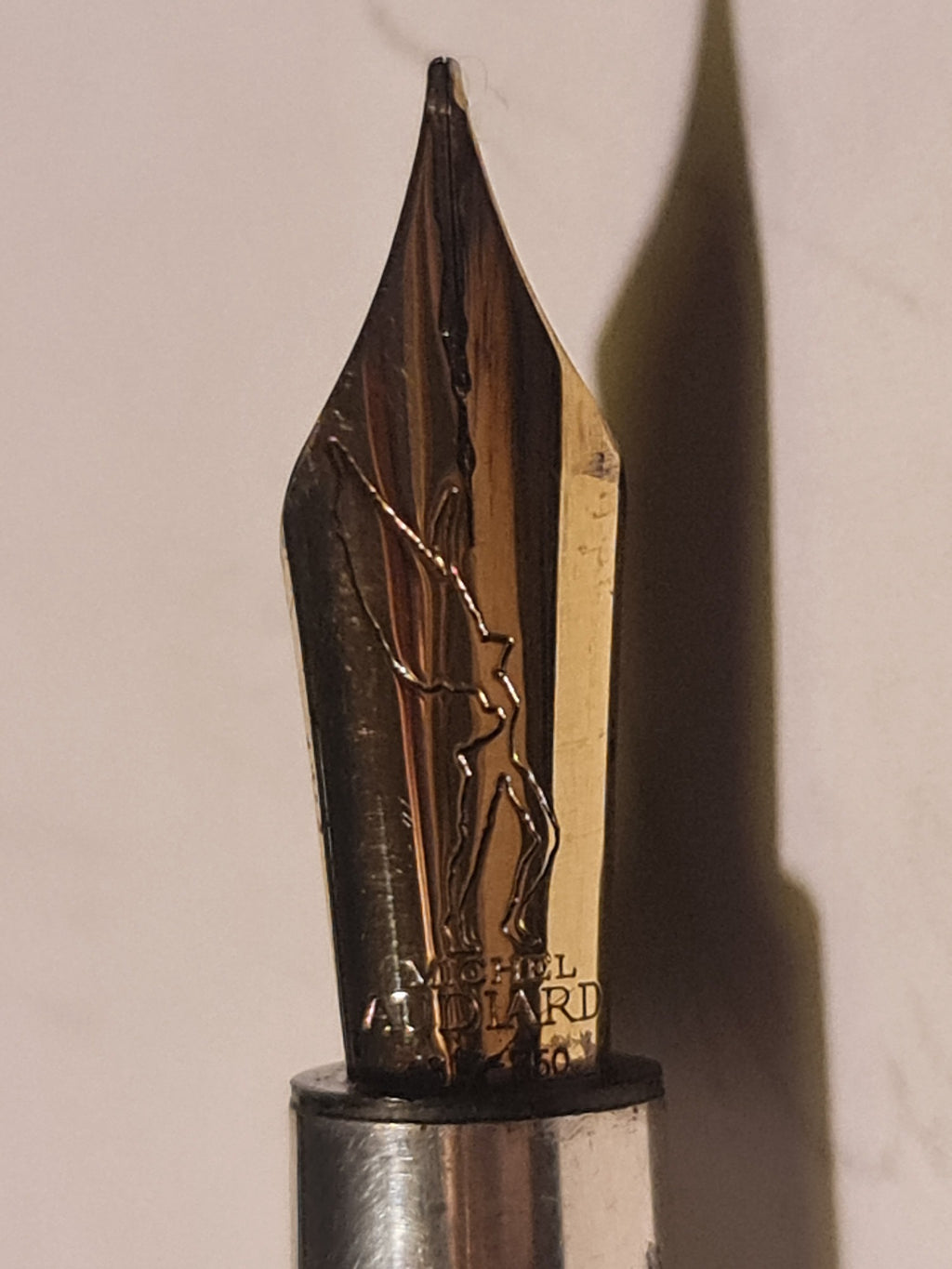Stylo plume Michel Audiard Présidence de la République Française - unique et en argent massif